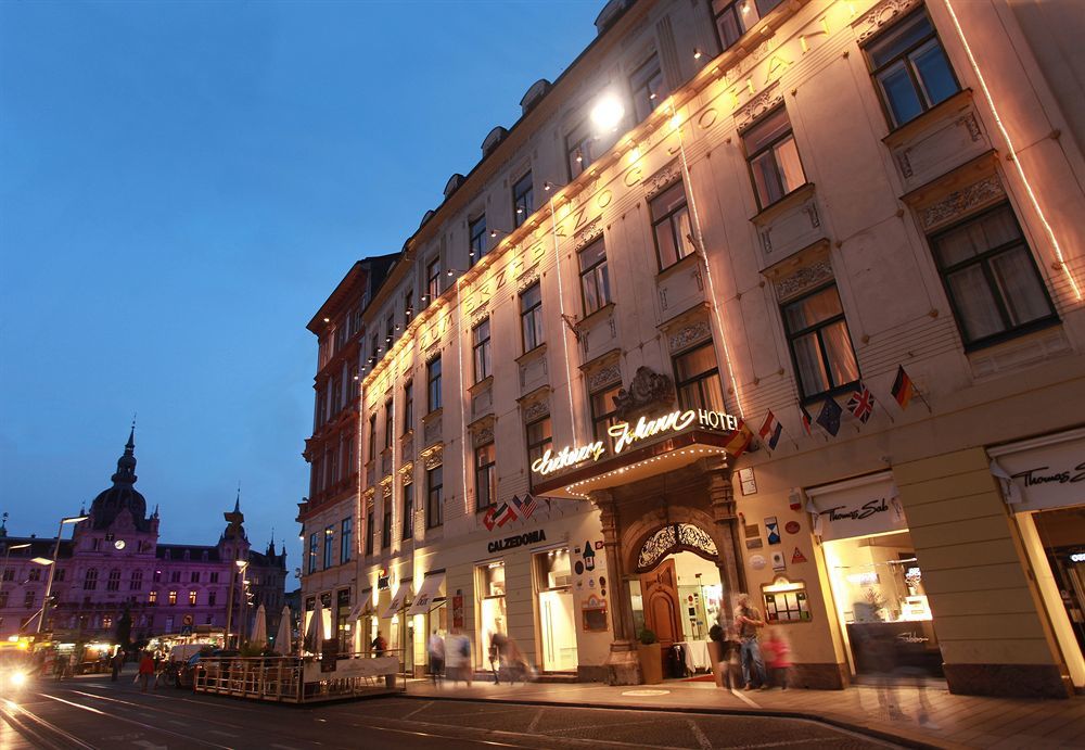 Palais-Hotel Erzherzog Johann Graz Exterior photo